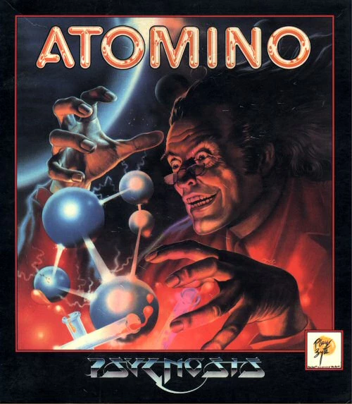 Large scan of the game box