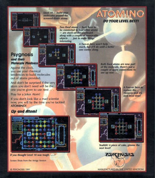 Large scan of the game box