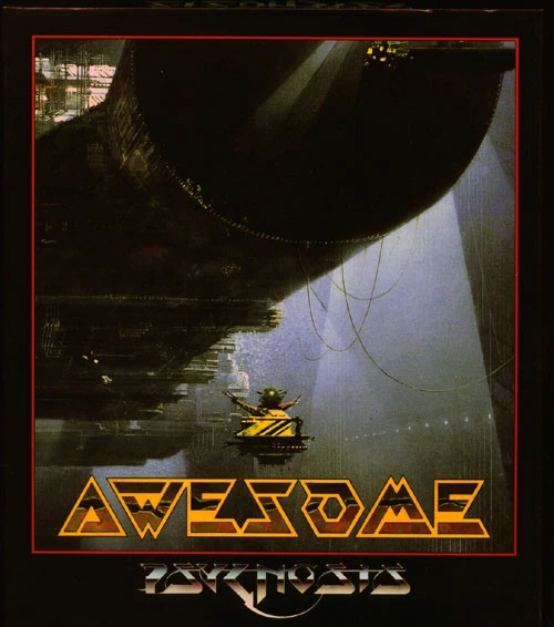 Large scan of the game box