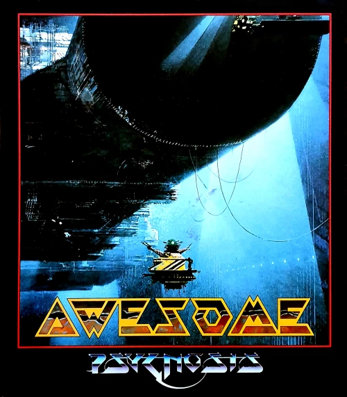Large scan of the game box