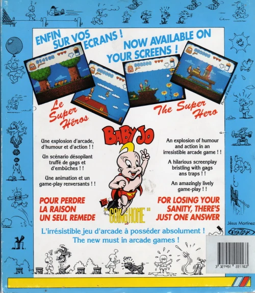 Large scan of the game box