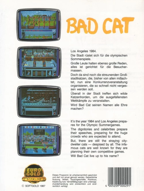Large scan of the game box