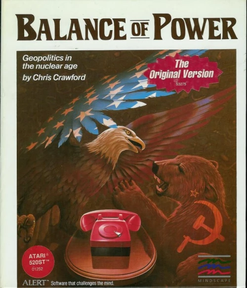 Large scan of the game box