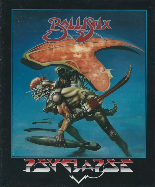 Large scan of the game box