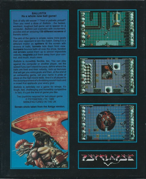 Large scan of the game box