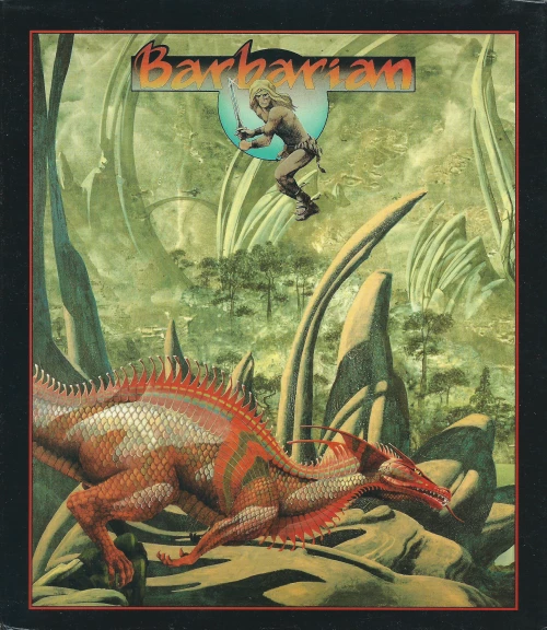 Large scan of the game box