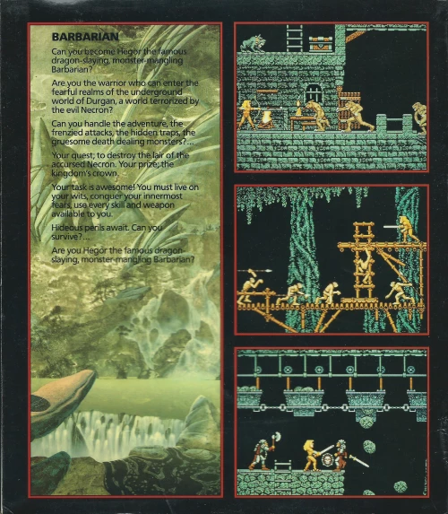 Large scan of the game box