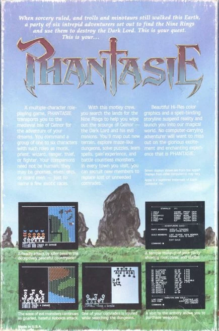 Large scan of the game box