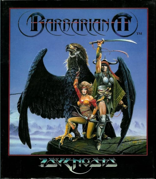 Large scan of the game box