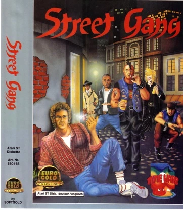 Large scan of the game box
