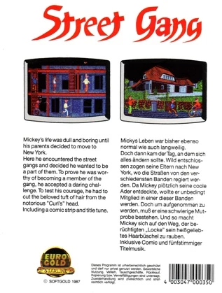 Large scan of the game box