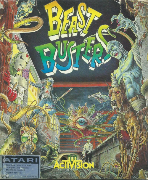 Large scan of the game box