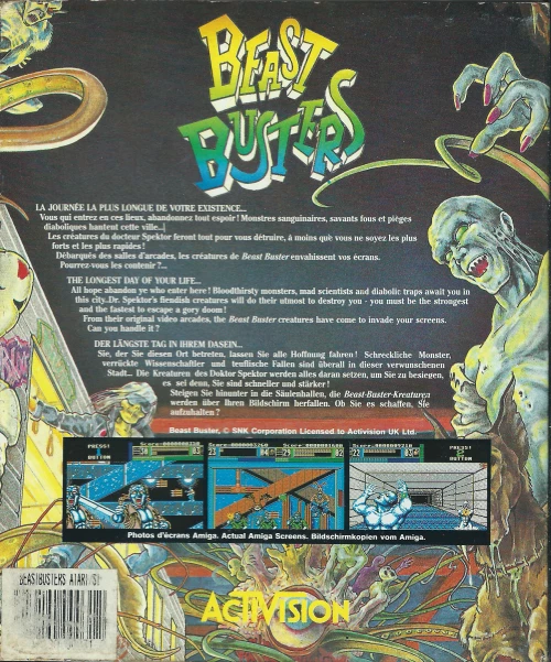 Large scan of the game box