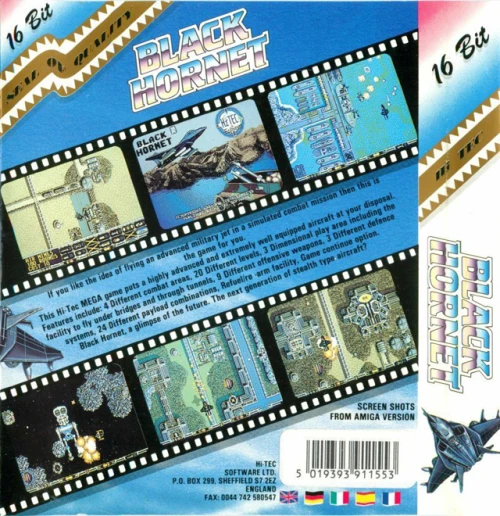 Large scan of the game box