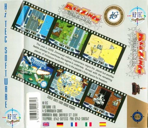 Large scan of the game box