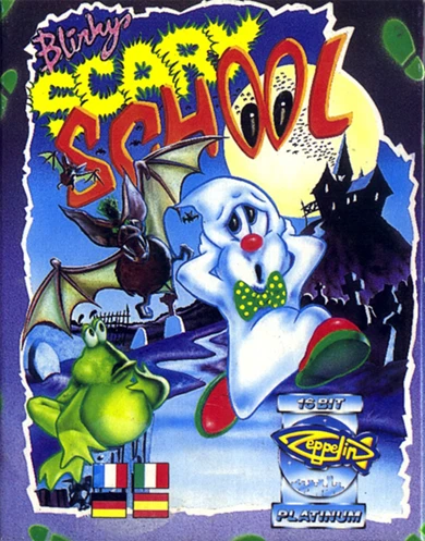 Large scan of the game box