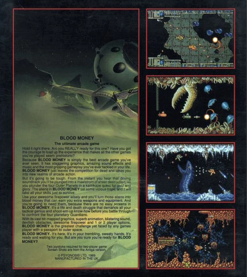 Large scan of the game box