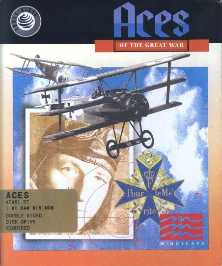 Large scan of the game box