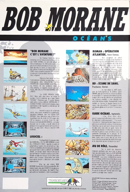 Large scan of the game box