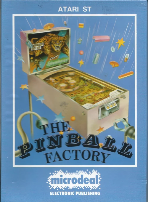 Large scan of the game box