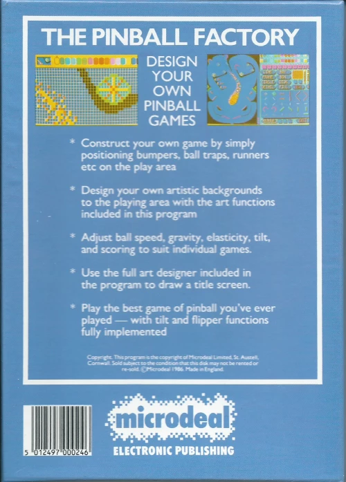 Large scan of the game box
