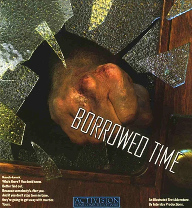 Large scan of the game box