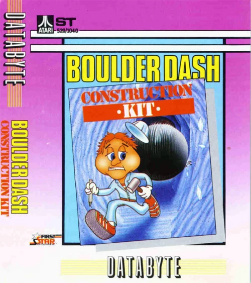 Large scan of the game box