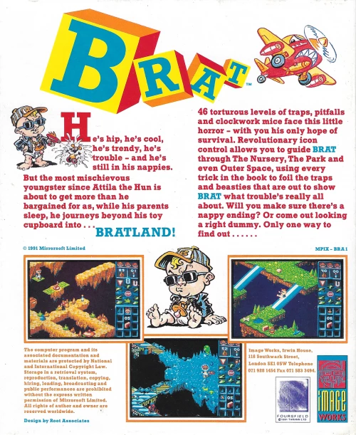 Large scan of the game box