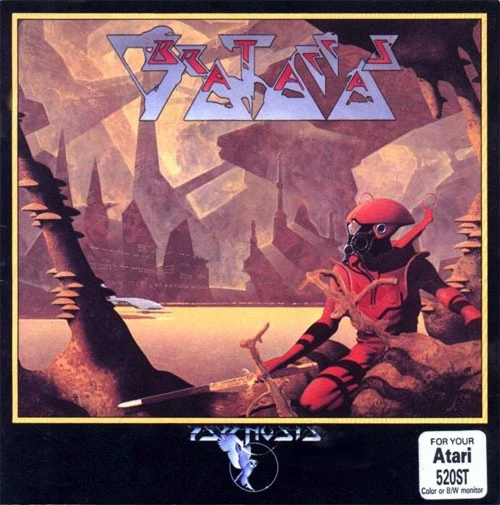Large scan of the game box