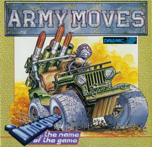 Large scan of the game box