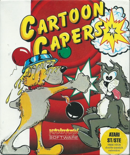 Large scan of the game box