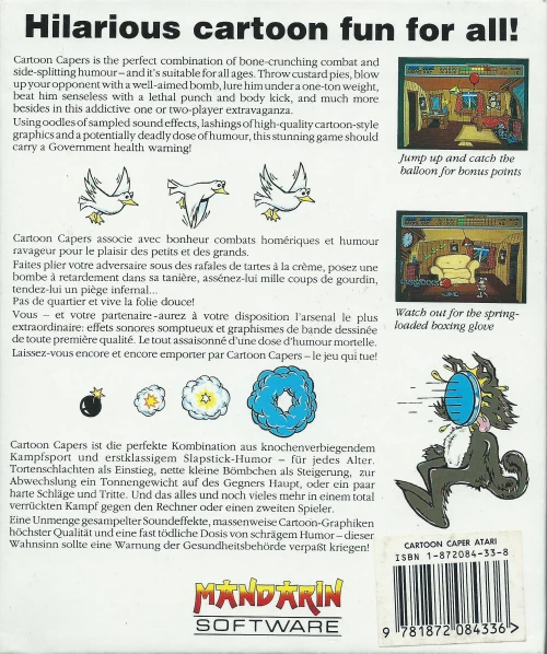 Large scan of the game box