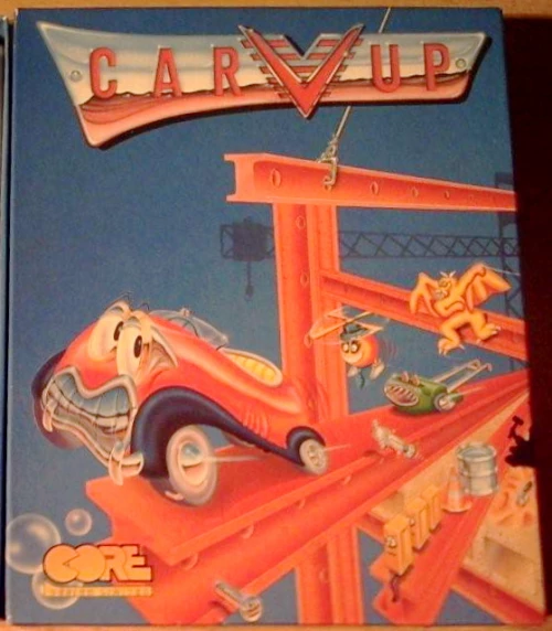 Large scan of the game box