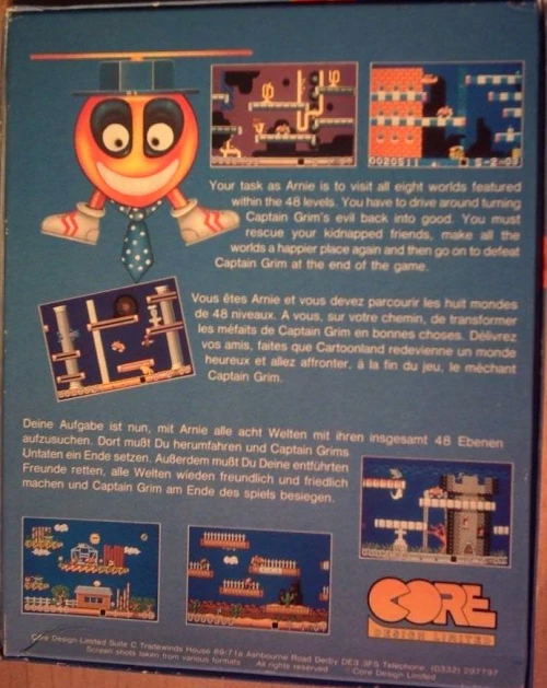 Large scan of the game box