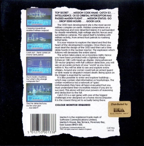Large scan of the game box