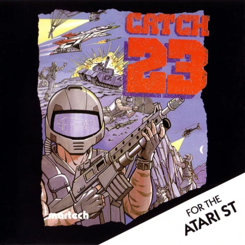 Large scan of the game box