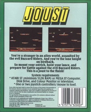 Large scan of the game box