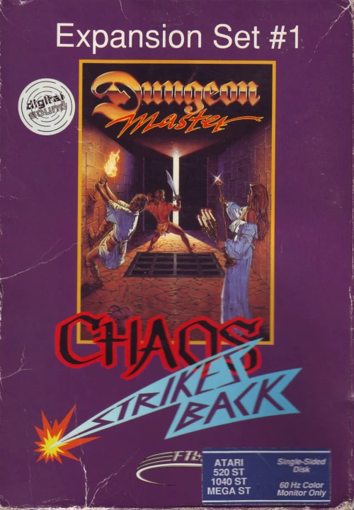 Large scan of the game box