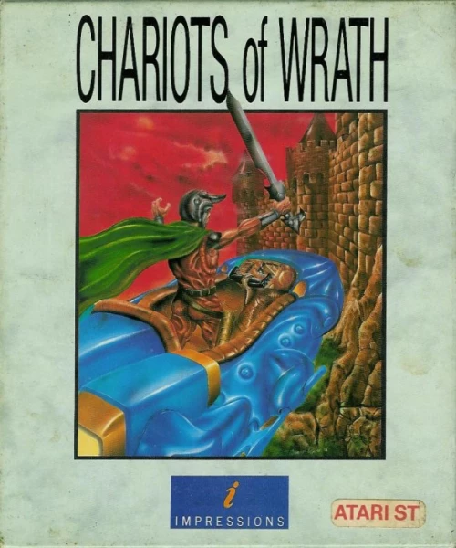 Large scan of the game box