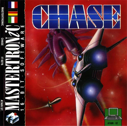 Large scan of the game box