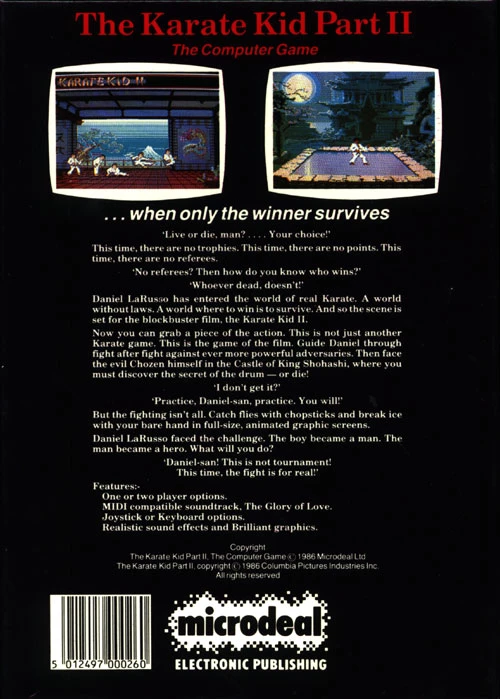 Large scan of the game box