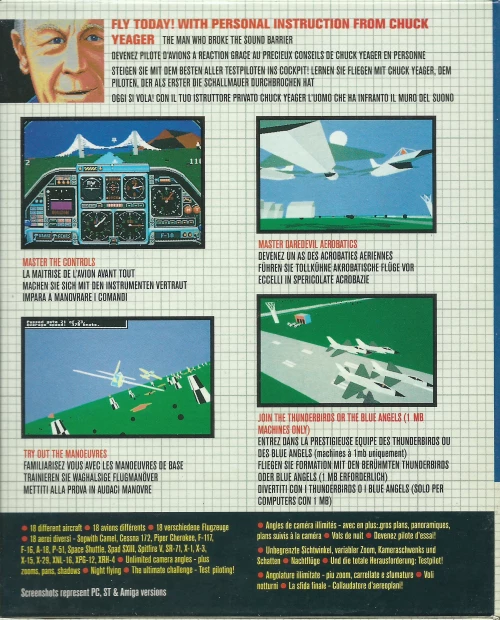 Large scan of the game box