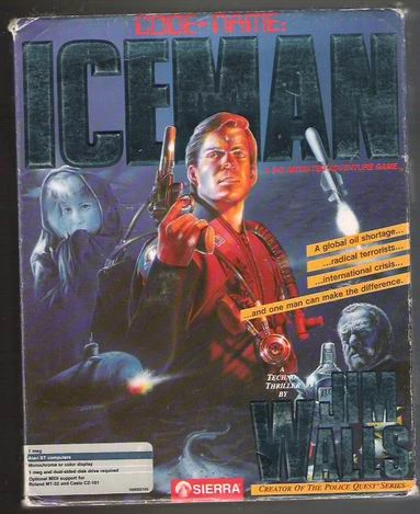 Large scan of the game box