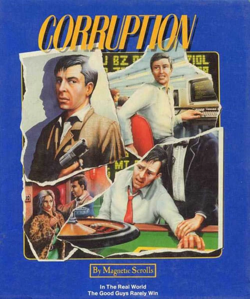 Large scan of the game box
