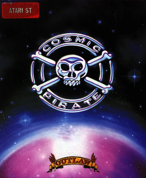 Large scan of the game box