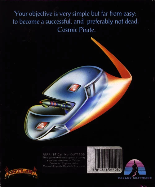 Large scan of the game box