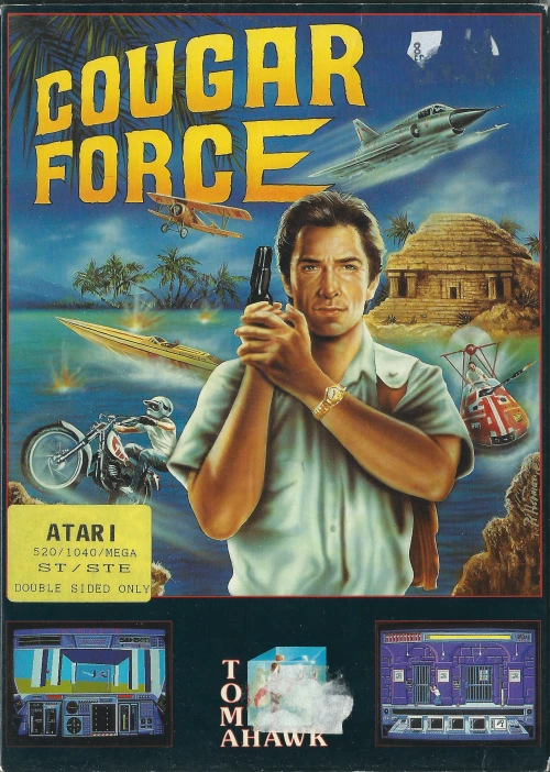 Large scan of the game box