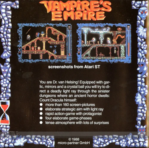Large scan of the game box