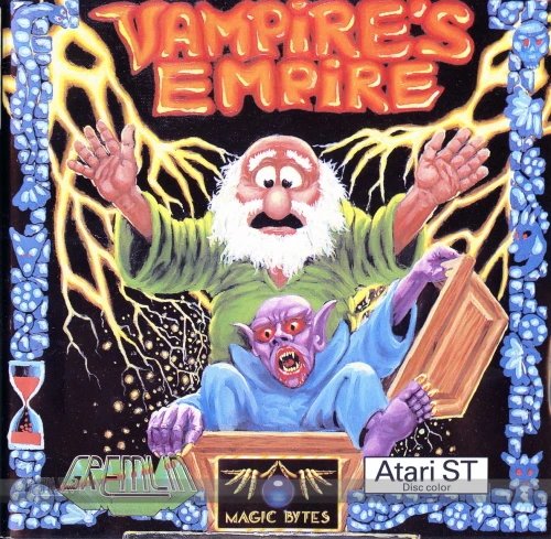 Large scan of the game box