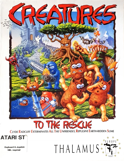 Large scan of the game box